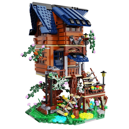 JAMARA CaDA Tree house 4 seasons Bricks