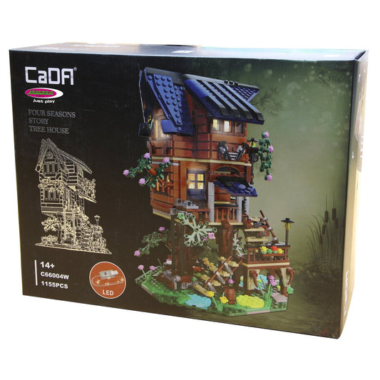 JAMARA CaDA Tree house 4 seasons Bricks