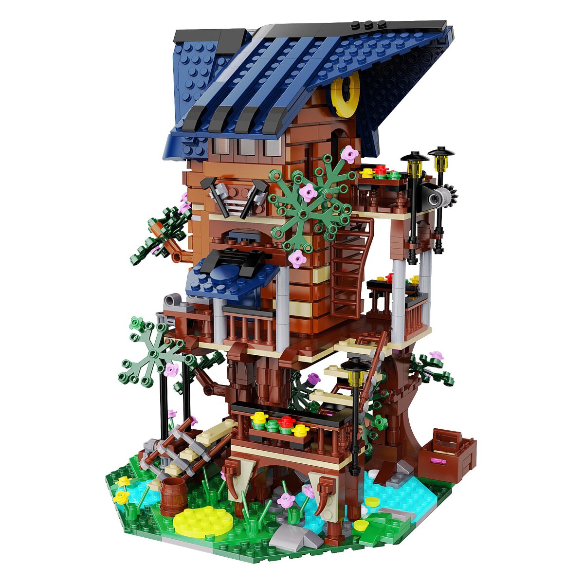 JAMARA CaDA Tree house 4 seasons Bricks