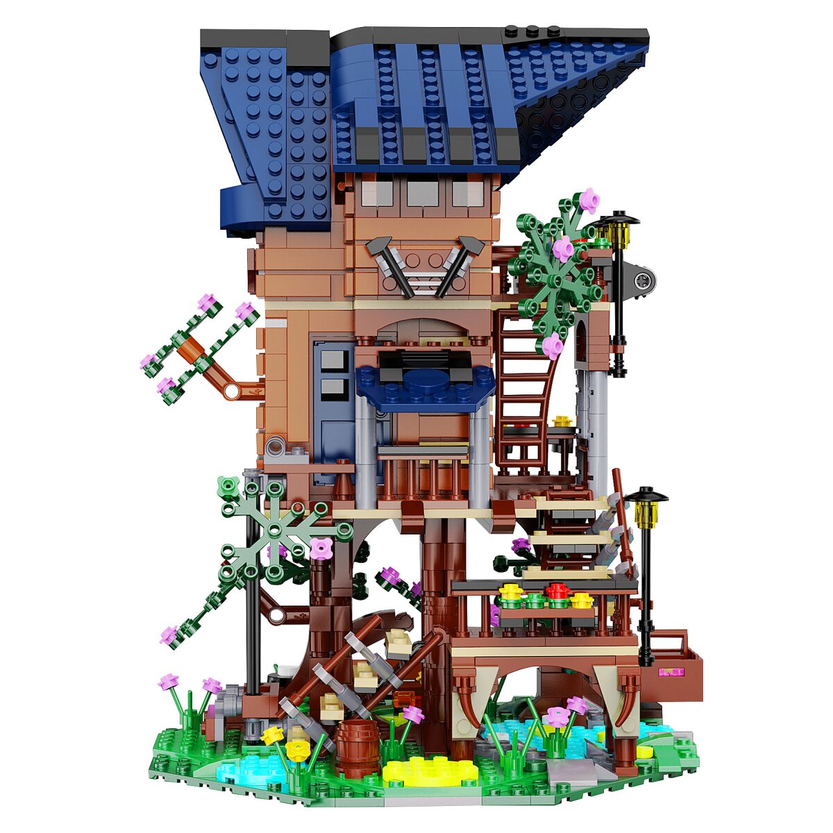 JAMARA CaDA Tree house 4 seasons Bricks