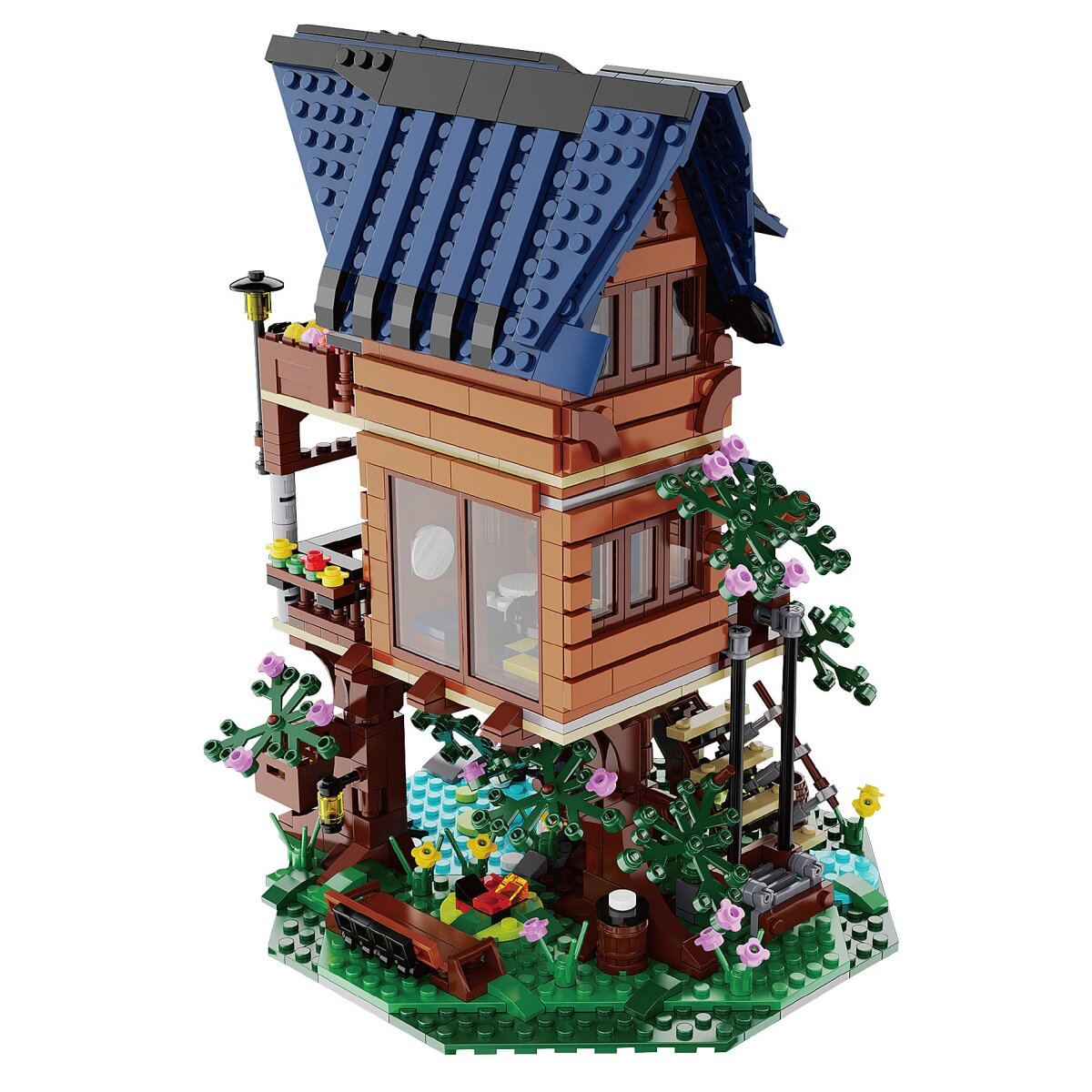 JAMARA CaDA Tree house 4 seasons Bricks