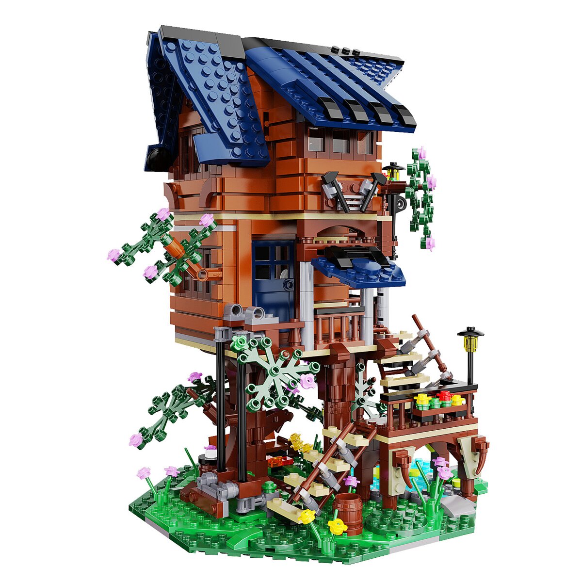 JAMARA CaDA Tree house 4 seasons Bricks