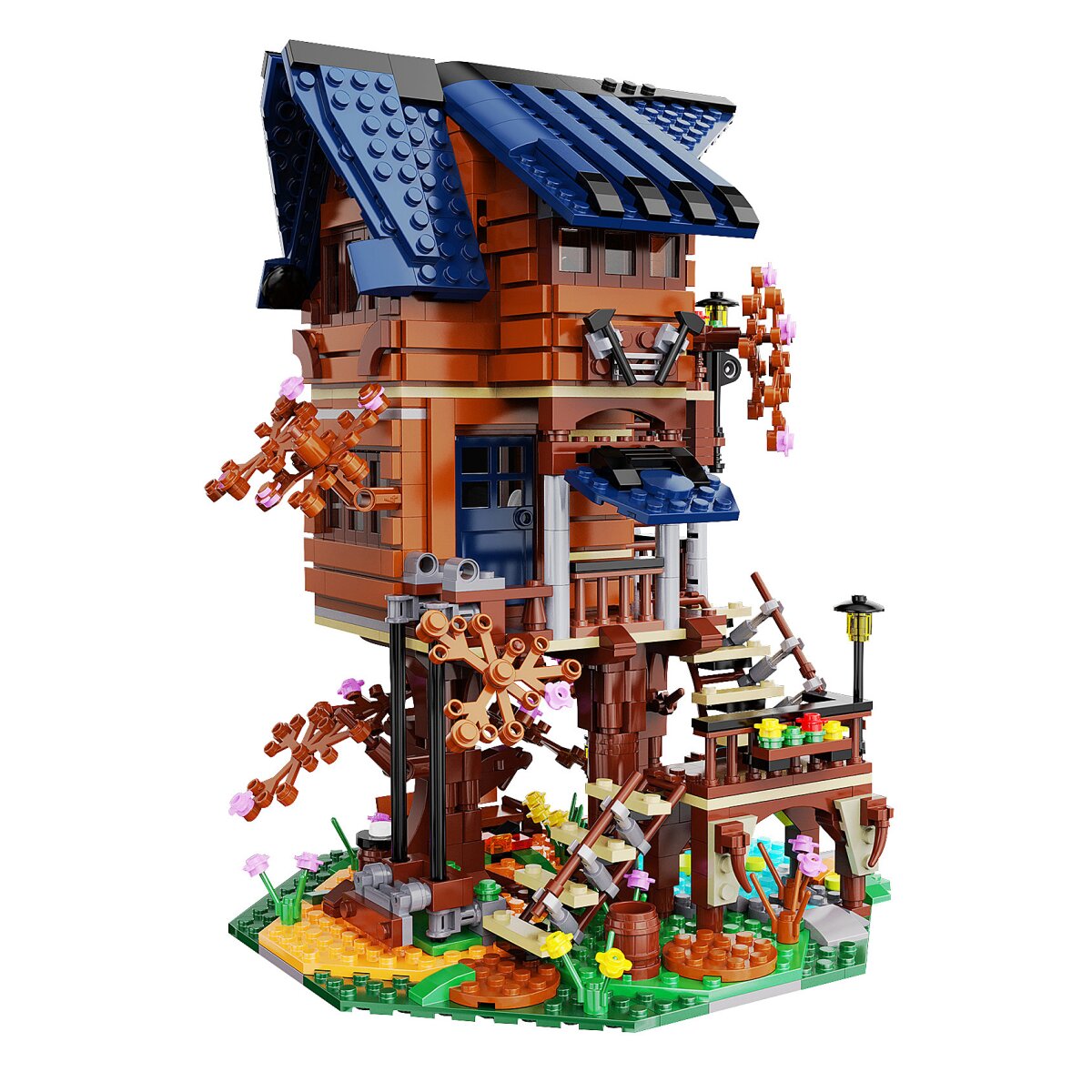 JAMARA CaDA Tree house 4 seasons Bricks