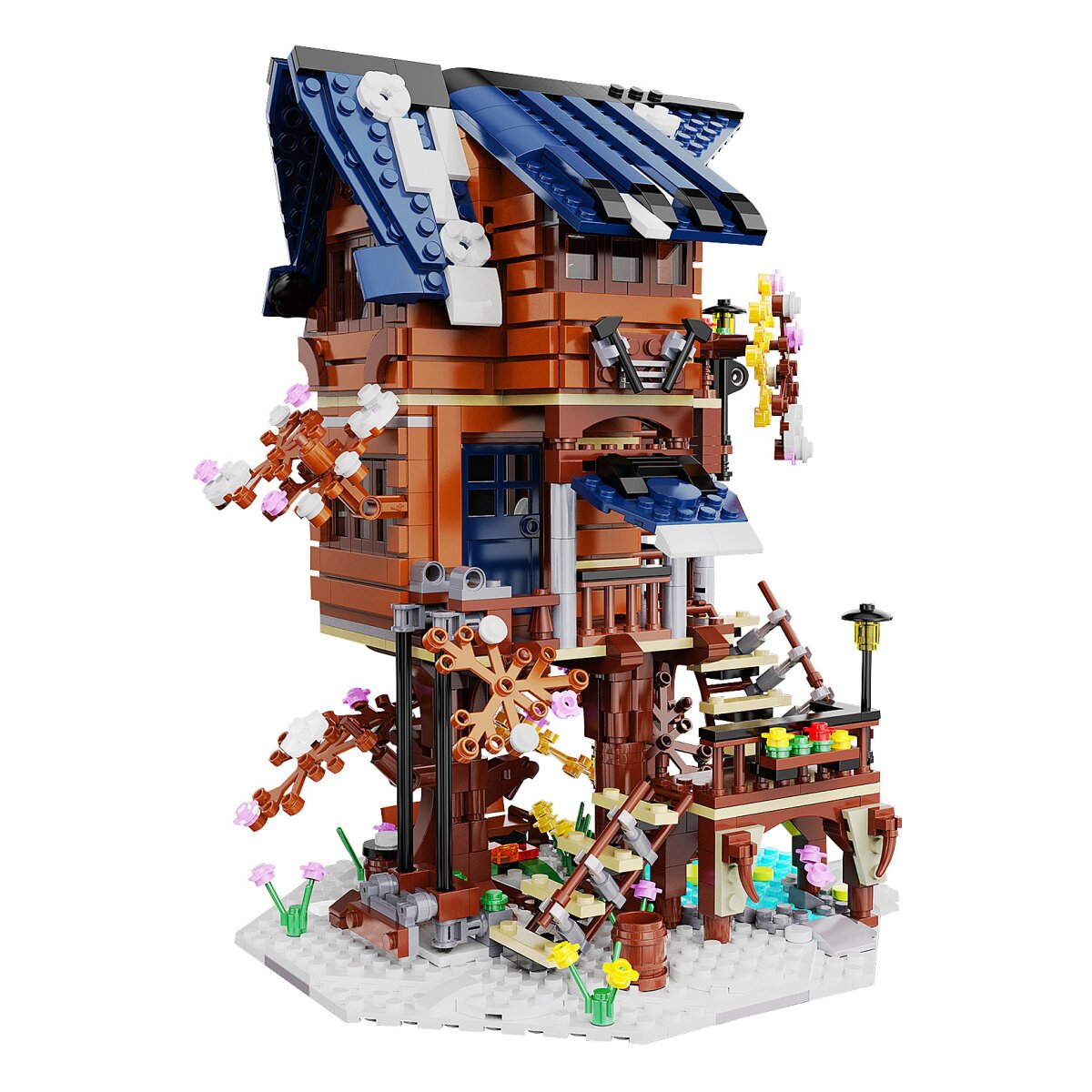 JAMARA CaDA Tree house 4 seasons Bricks