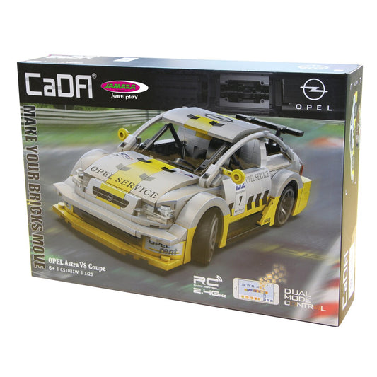 JAMARA CaDA Opel Astra V8 Coupe 1:20 white 2,4GHz Bricks