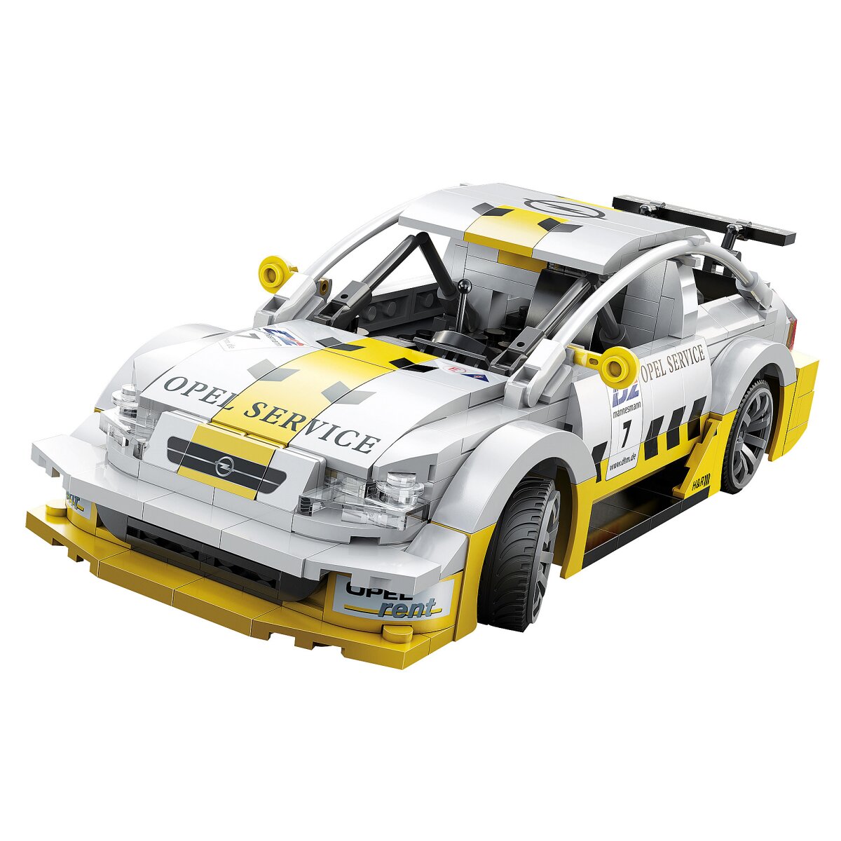 JAMARA CaDA Opel Astra V8 Coupe 1:20 white 2,4GHz Bricks