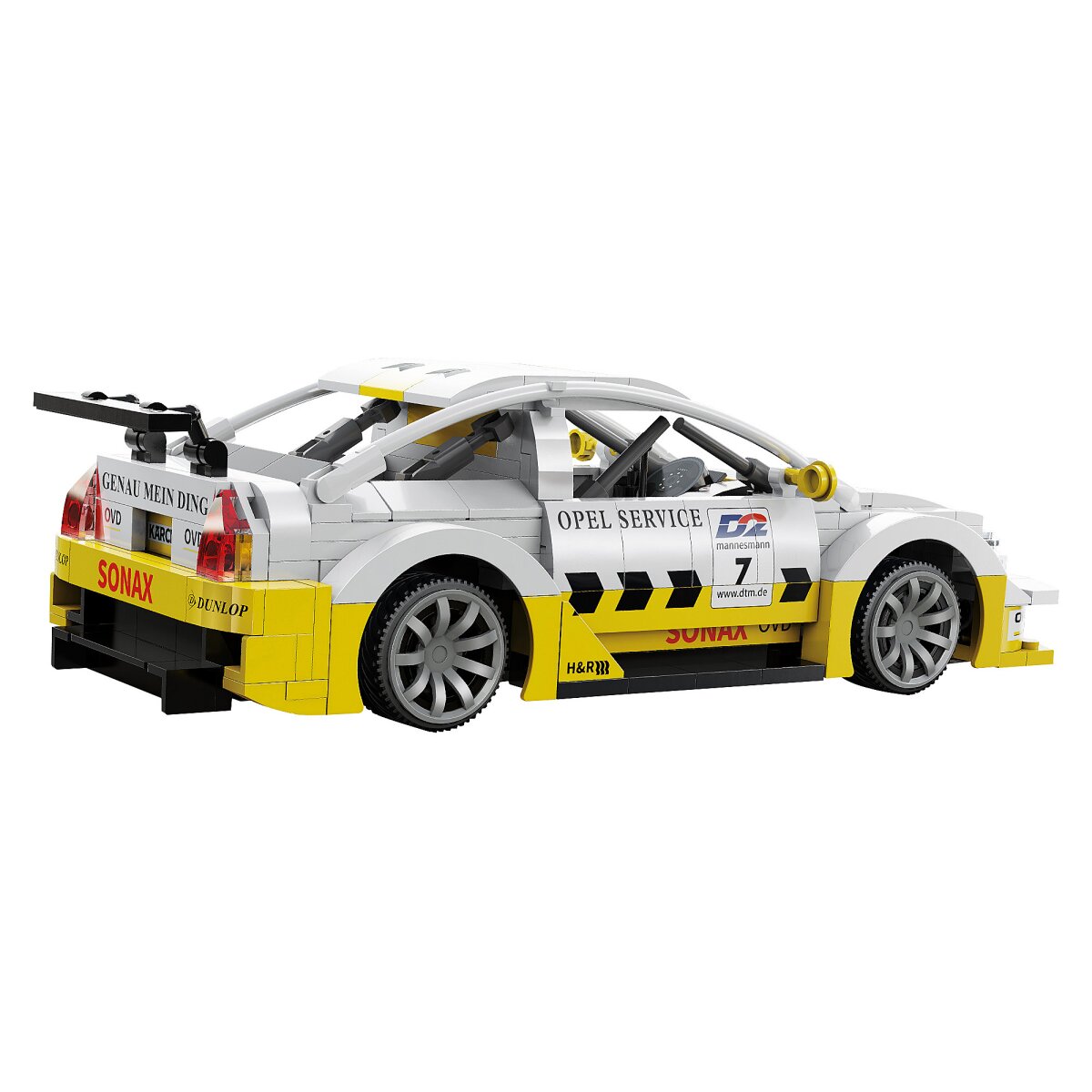 JAMARA CaDA Opel Astra V8 Coupe 1:20 white 2,4GHz Bricks