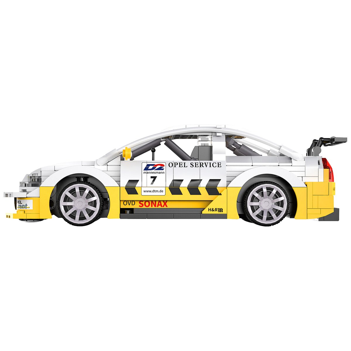 JAMARA CaDA Opel Astra V8 Coupe 1:20 white 2,4GHz Bricks