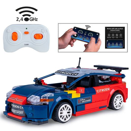 JAMARA CaDA 2008 Citroën C4 WRC 1:20 2,4GHz Bricks