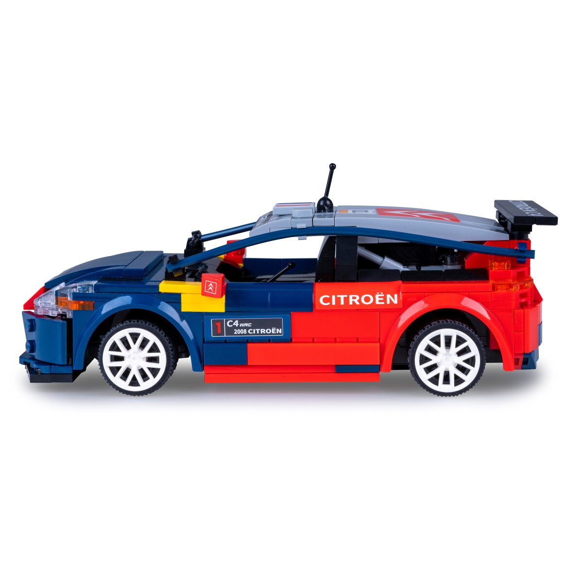 JAMARA CaDA 2008 Citroën C4 WRC 1:20 2,4GHz Bricks