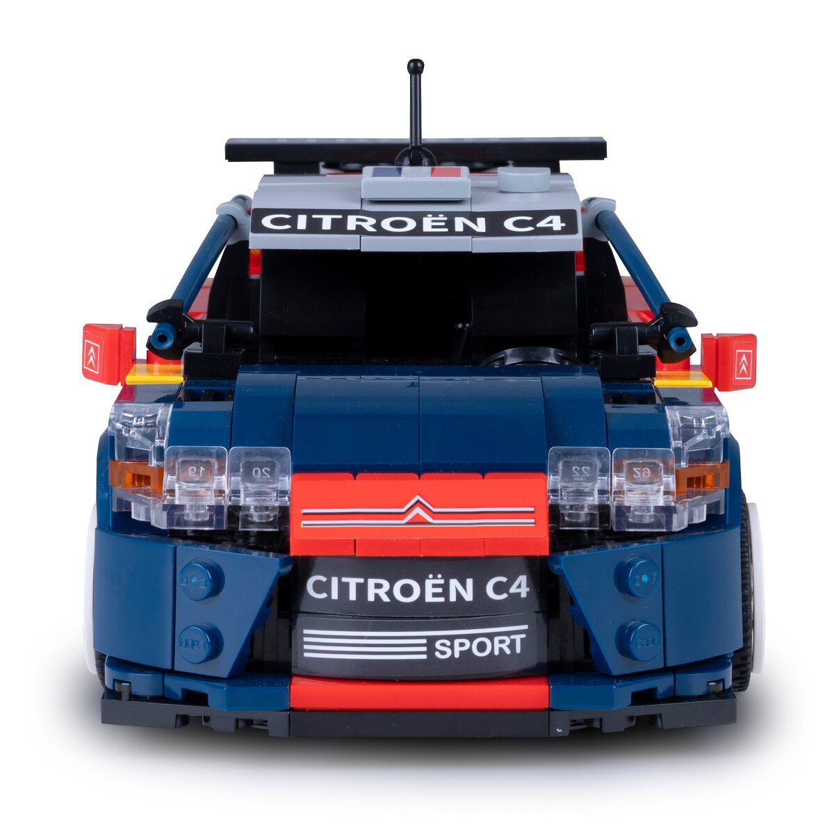 JAMARA CaDA 2008 Citroën C4 WRC 1:20 2,4GHz Bricks