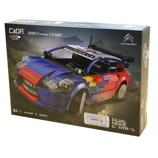 JAMARA CaDA 2008 Citroën C4 WRC 1:20 2,4GHz Bricks