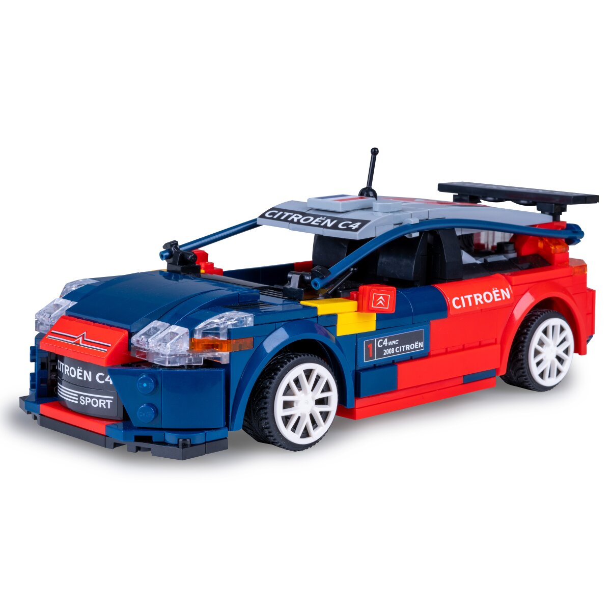 JAMARA CaDA 2008 Citroën C4 WRC 1:20 2,4GHz Bricks
