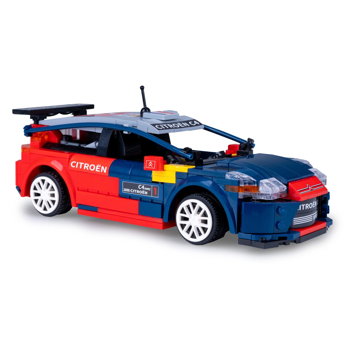 JAMARA CaDA 2008 Citroën C4 WRC 1:20 2,4GHz Bricks