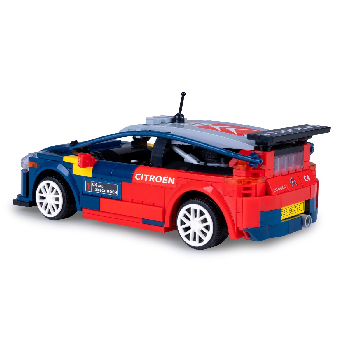 JAMARA CaDA 2008 Citroën C4 WRC 1:20 2,4GHz Bricks