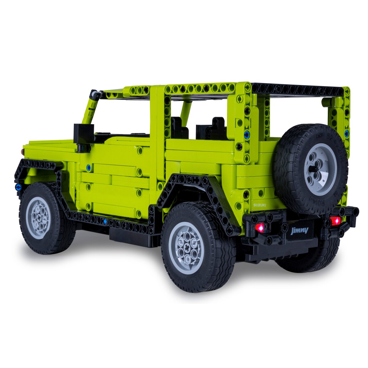 JAMARA CaDA Suzuki Jimny 1:12 green 2,4GHz Bricks