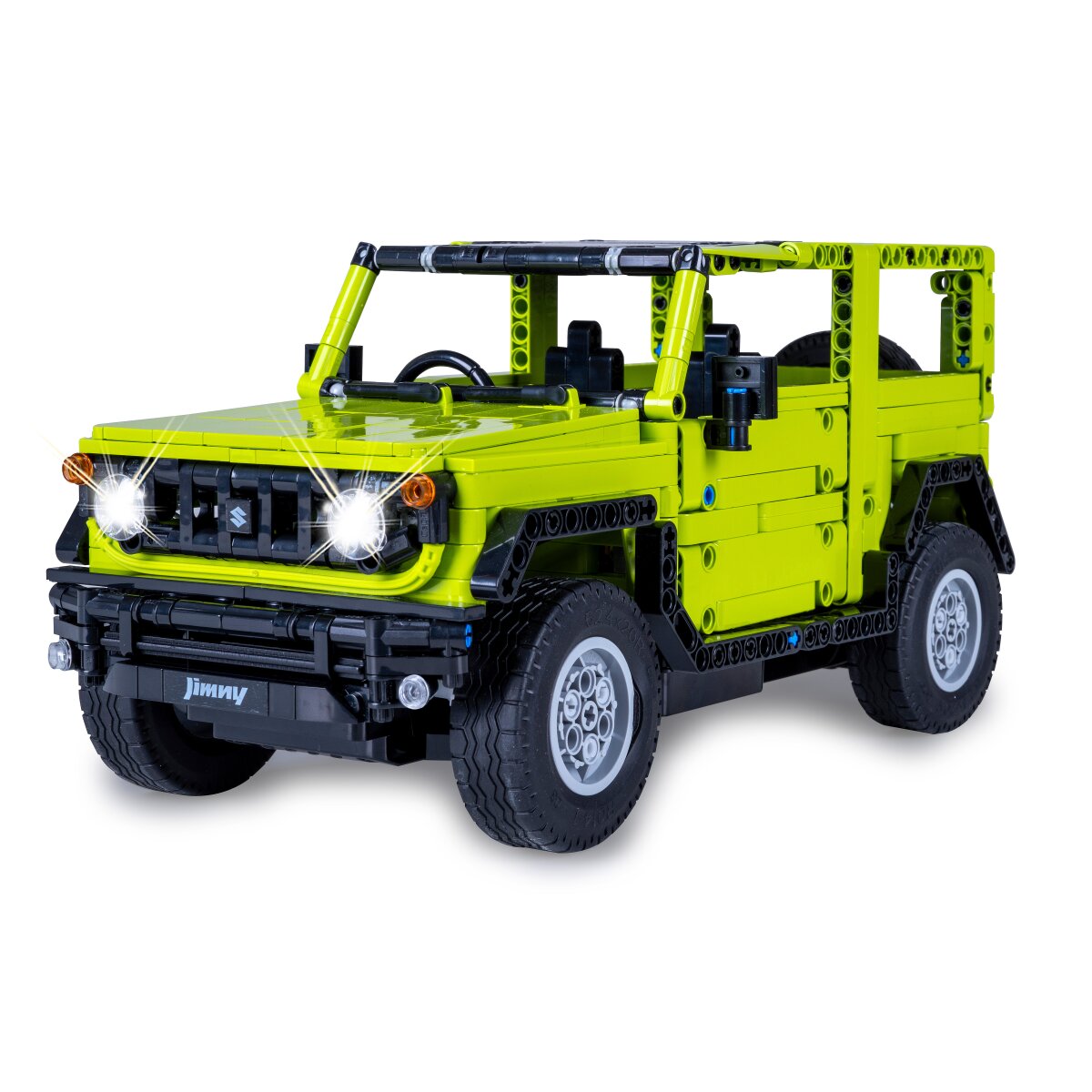 JAMARA CaDA Suzuki Jimny 1:12 green 2,4GHz Bricks