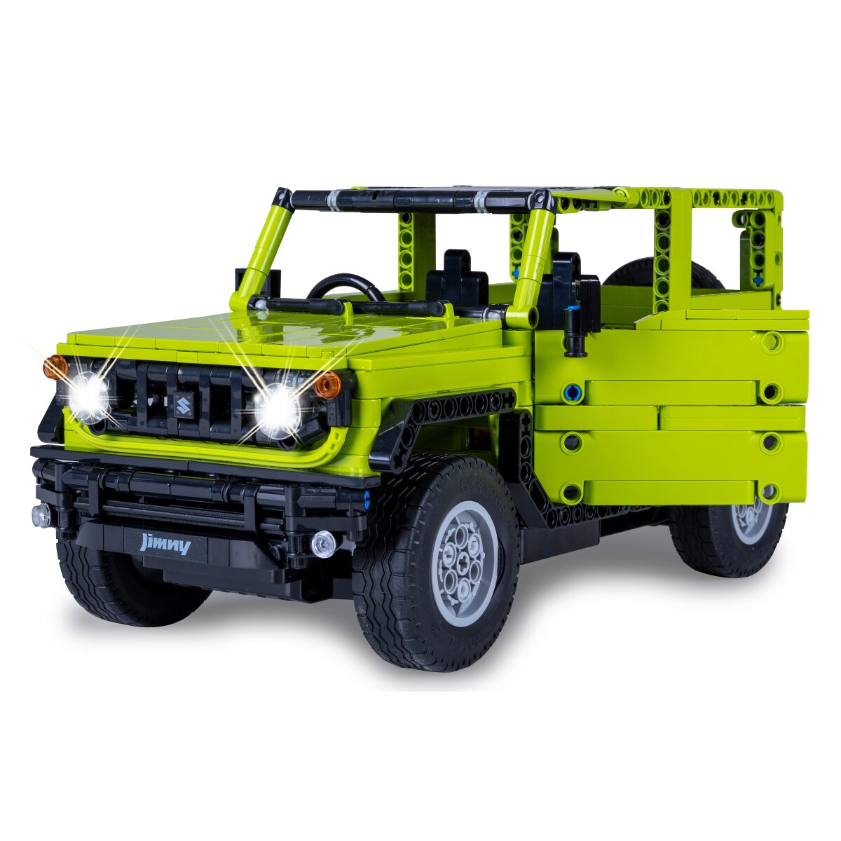 JAMARA CaDA Suzuki Jimny 1:12 green 2,4GHz Bricks