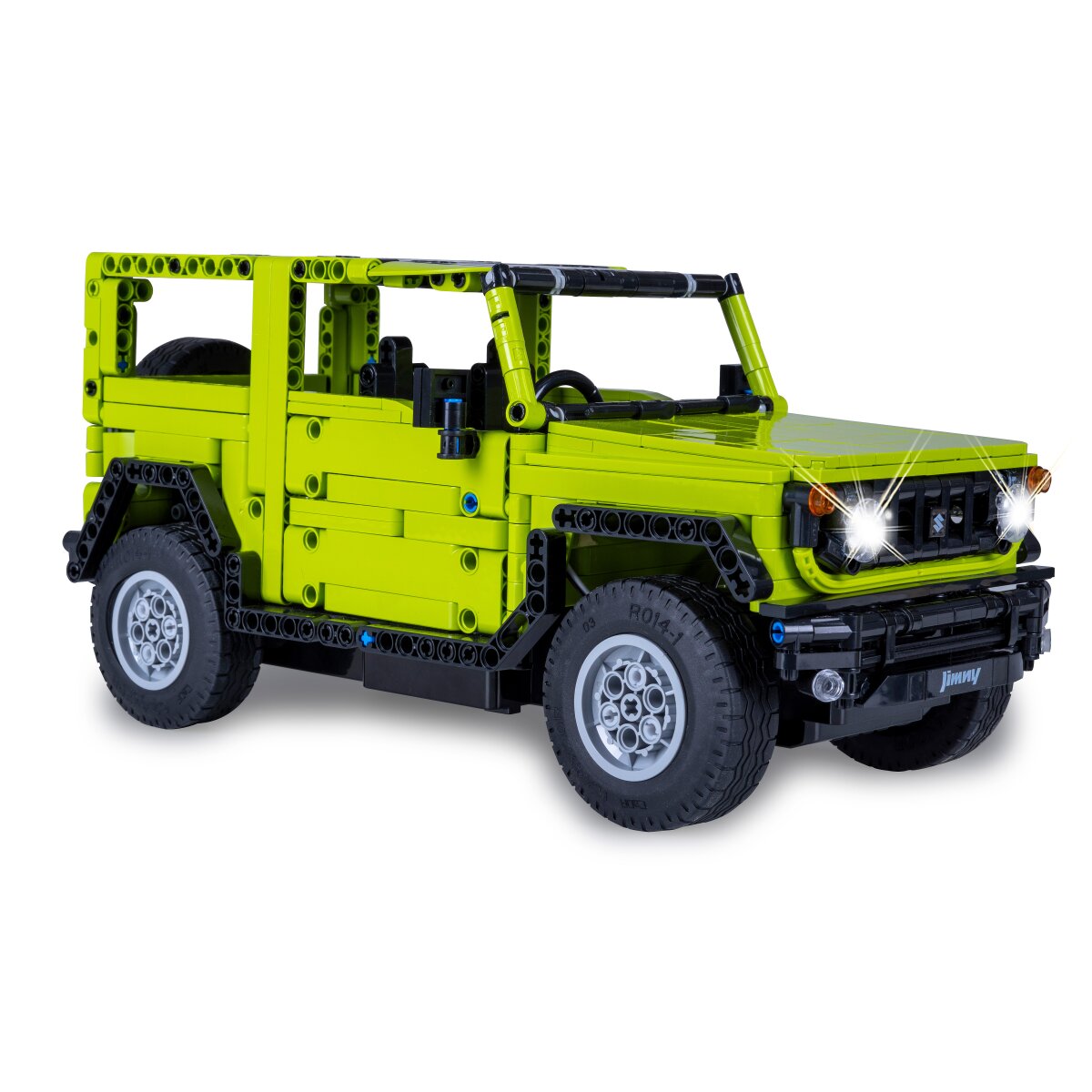 JAMARA CaDA Suzuki Jimny 1:12 green 2,4GHz Bricks