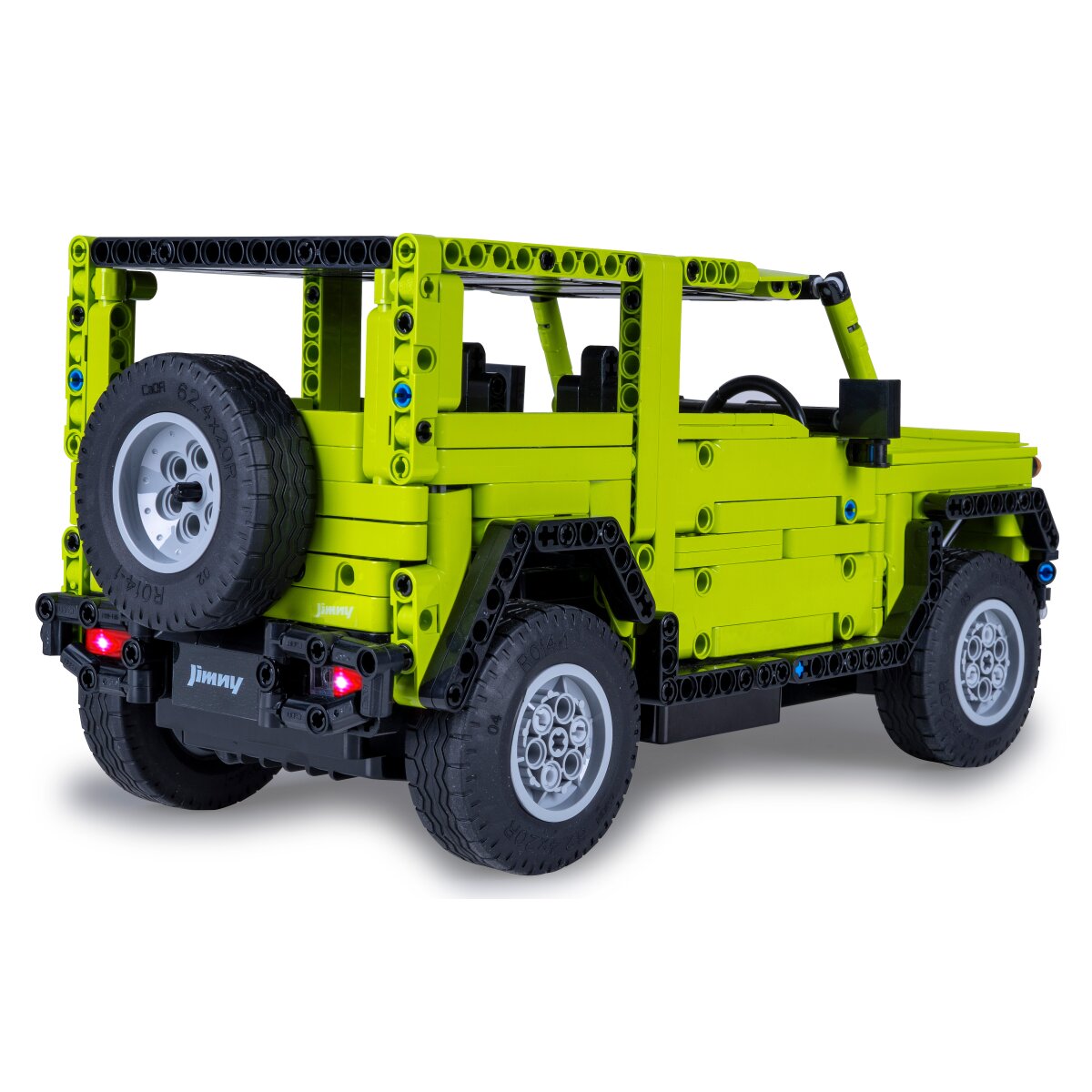 JAMARA CaDA Suzuki Jimny 1:12 green 2,4GHz Bricks