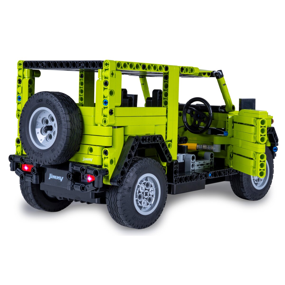 JAMARA CaDA Suzuki Jimny 1:12 green 2,4GHz Bricks