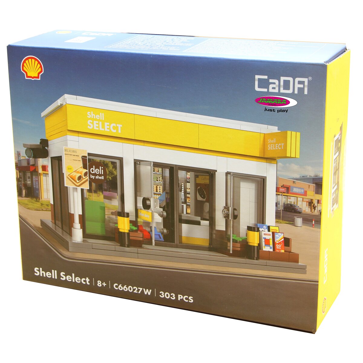JAMARA CaDA Shell Select Bricks