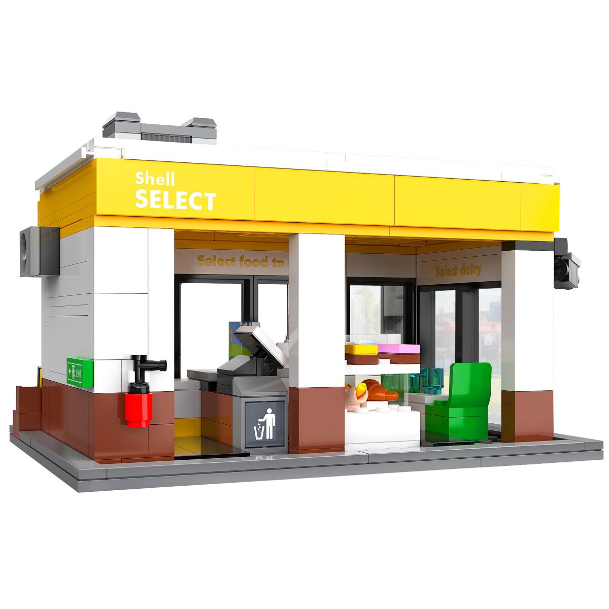 JAMARA CaDA Shell Select Bricks