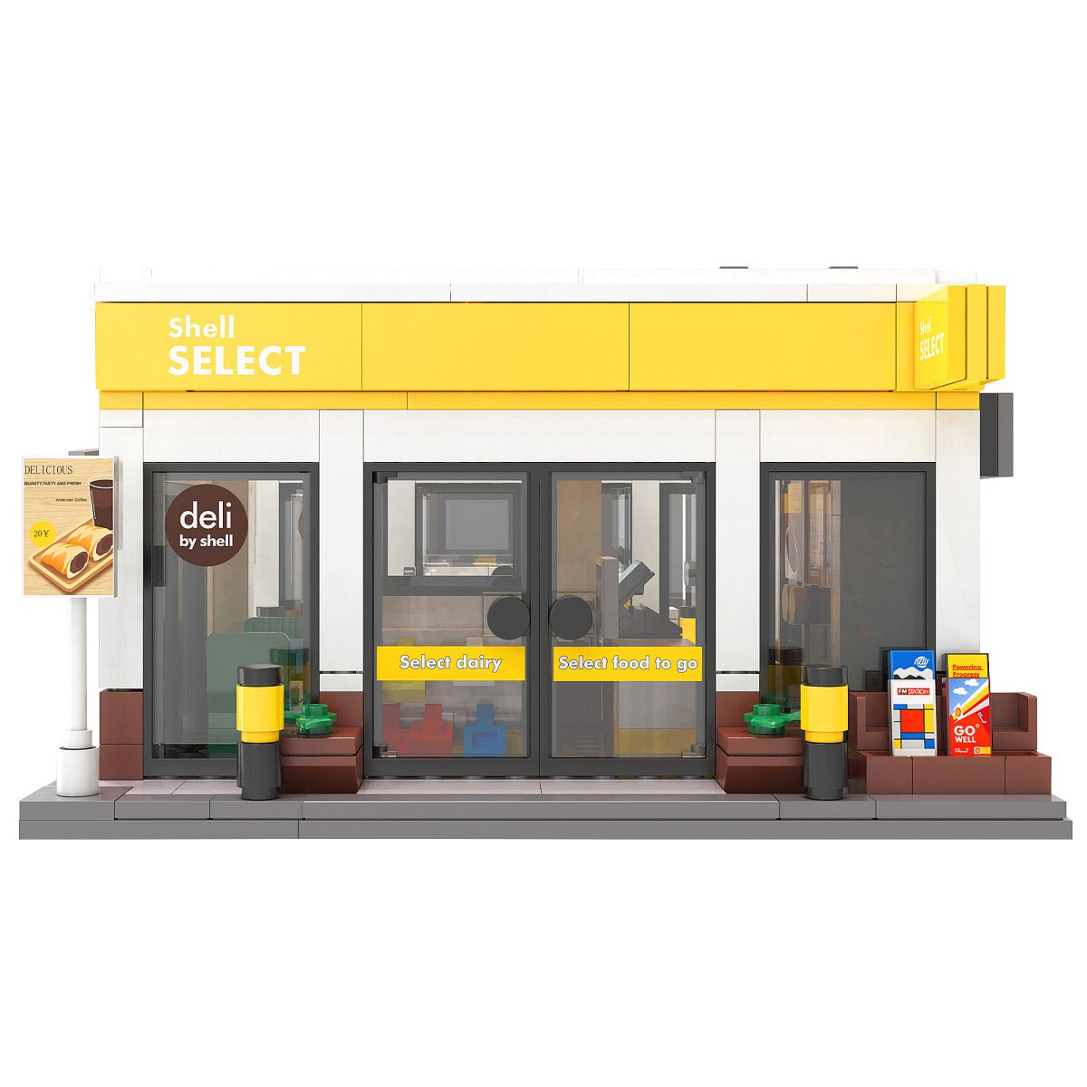 JAMARA CaDA Shell Select Bricks