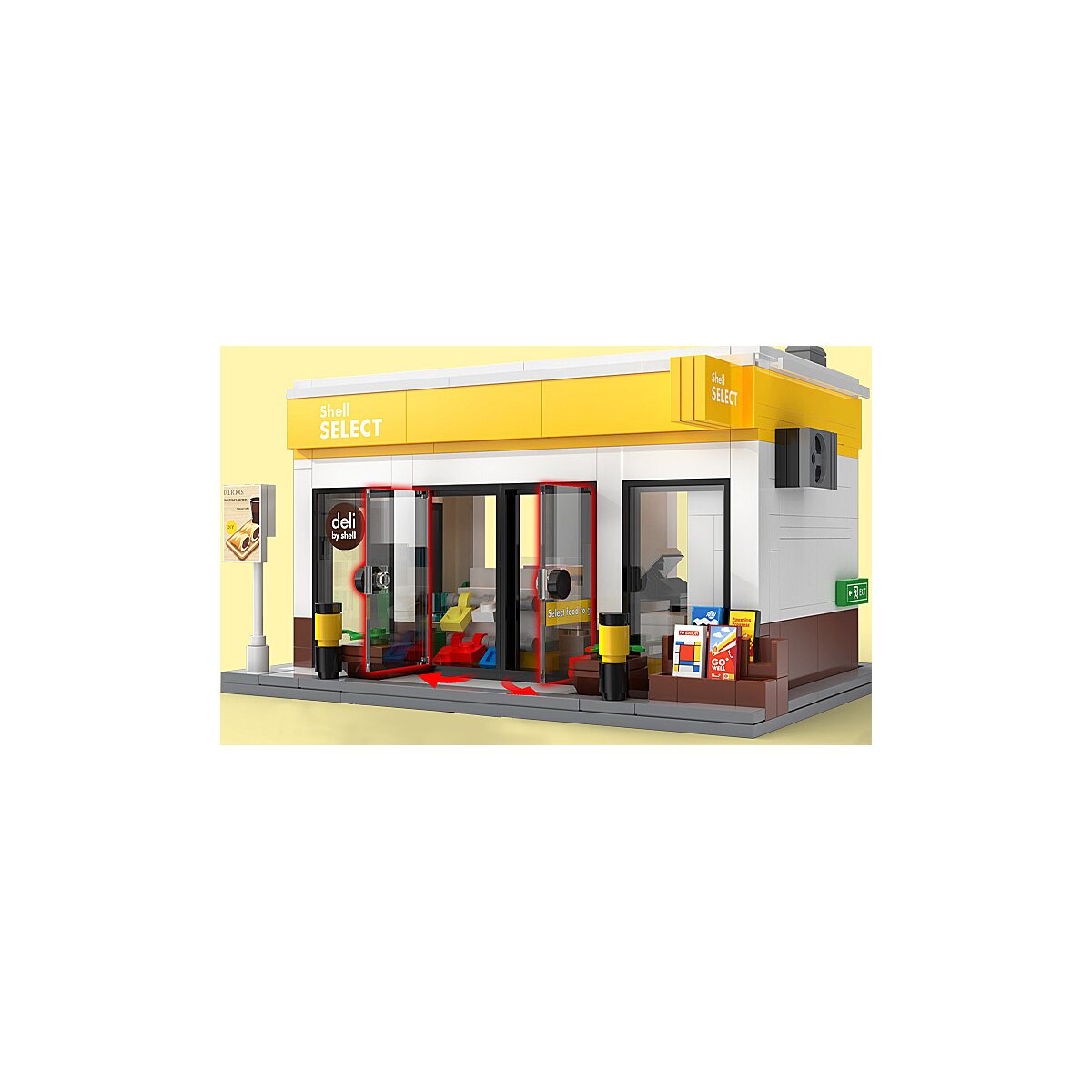 JAMARA CaDA Shell Select Bricks