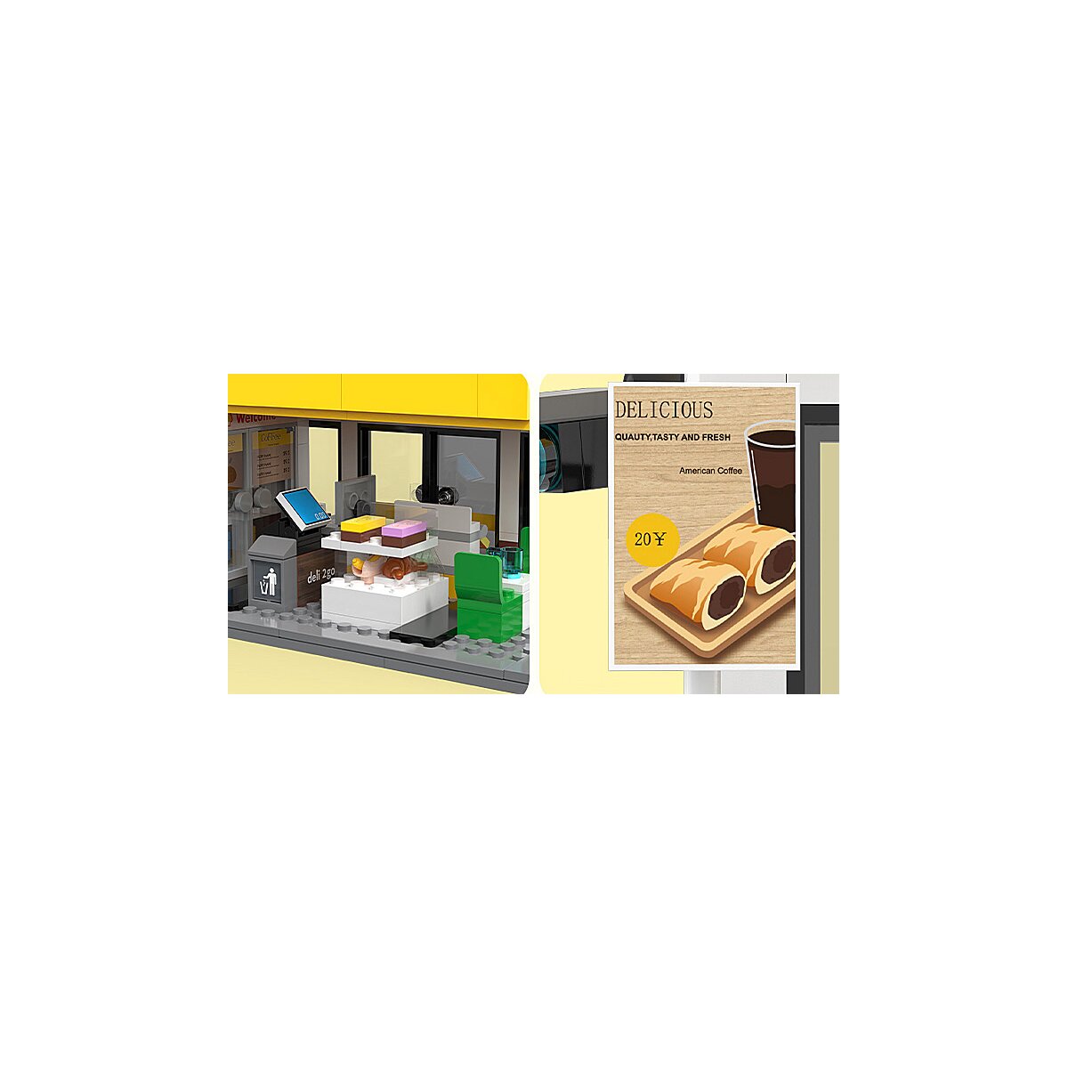 JAMARA CaDA Shell Select Bricks