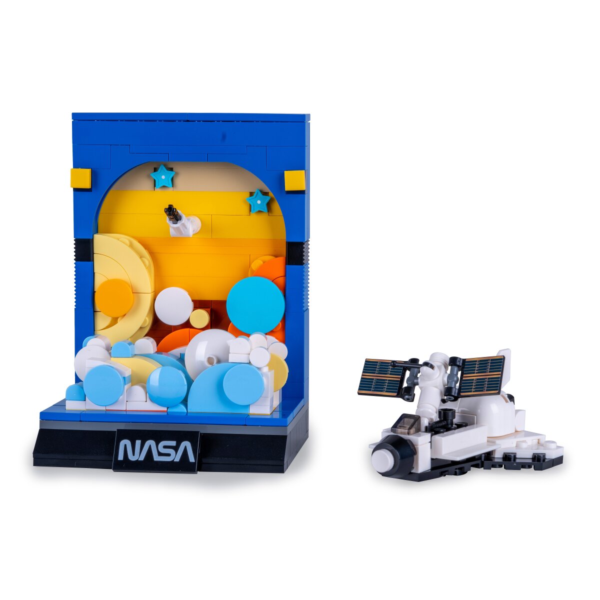 JAMARA CaDA Space Shuttle Discovery Bricks