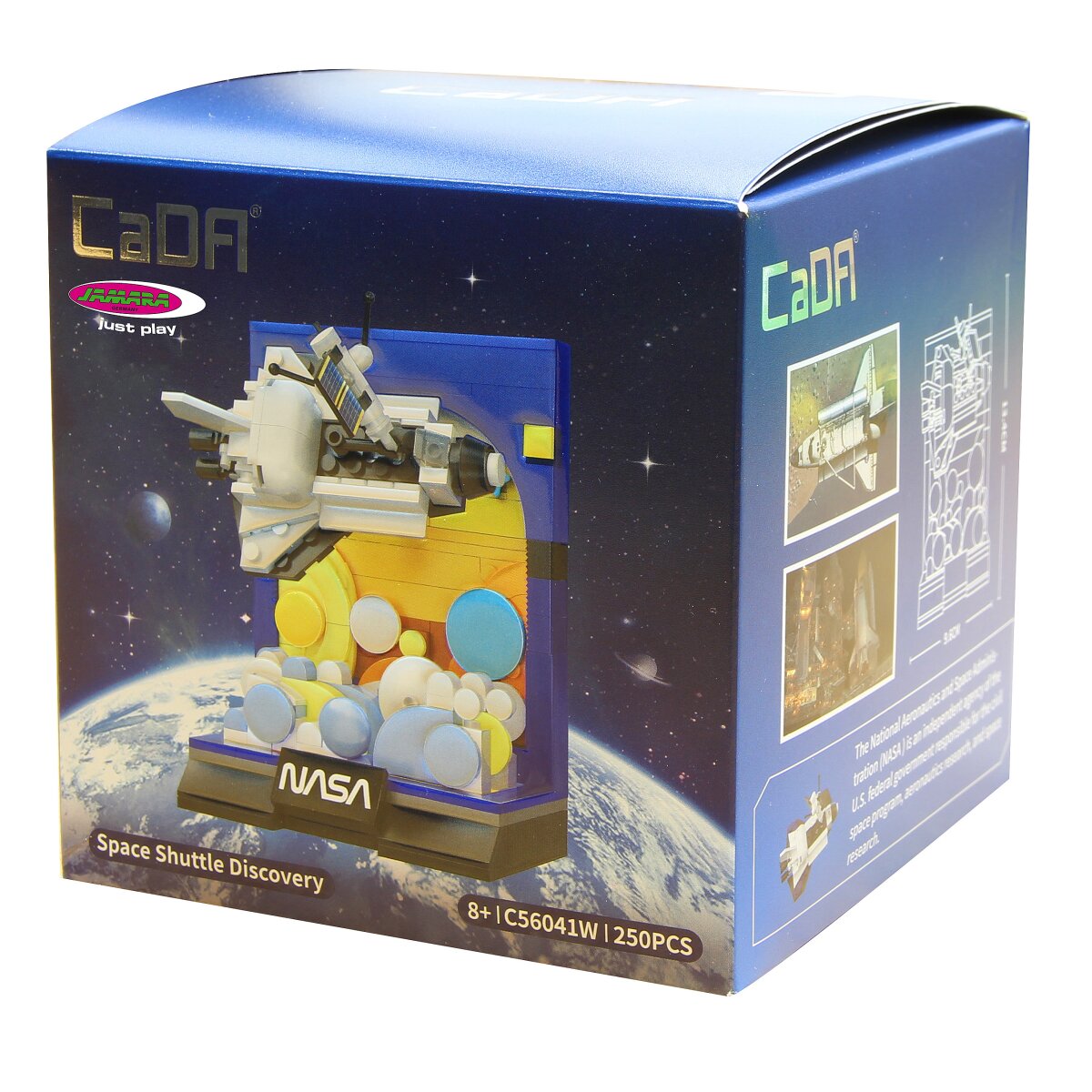 JAMARA CaDA Space Shuttle Discovery Bricks