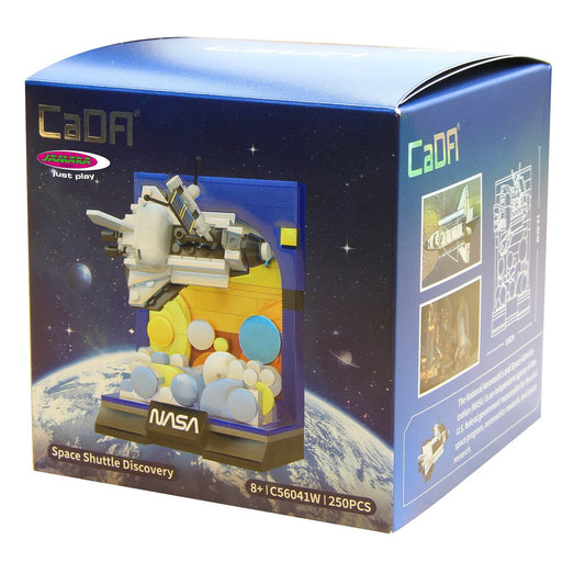 JAMARA CaDA Space Shuttle Discovery Bricks