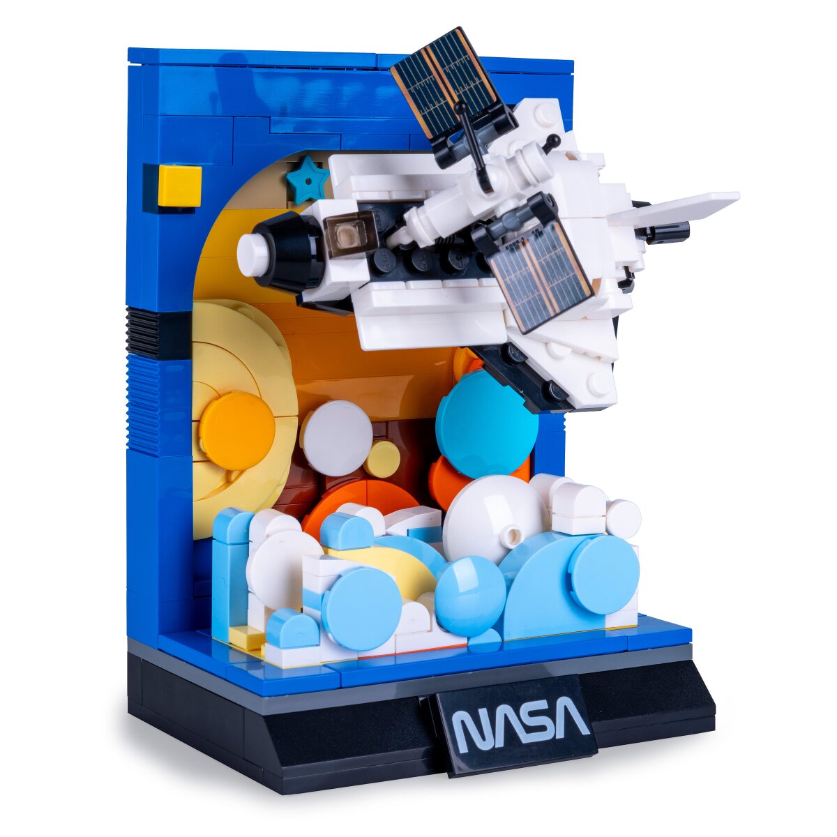 JAMARA CaDA Space Shuttle Discovery Bricks
