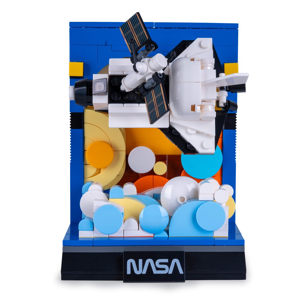 JAMARA CaDA Space Shuttle Discovery Bricks