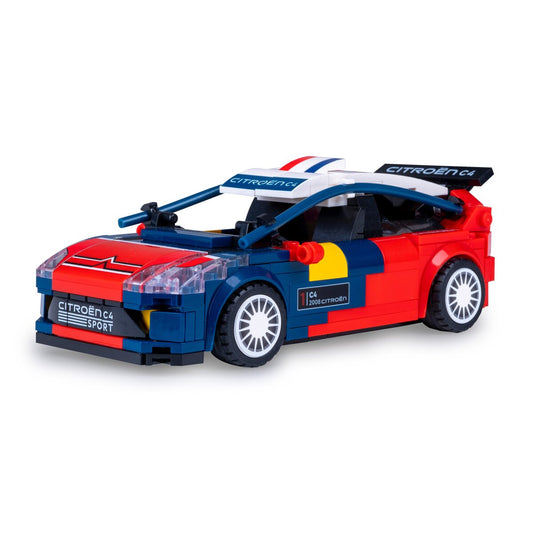 JAMARA CaDA 2008 Citroën C4 WRC 1:24 Bricks