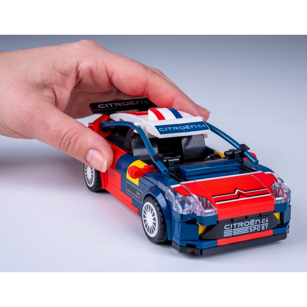JAMARA CaDA 2008 Citroën C4 WRC 1:24 Bricks