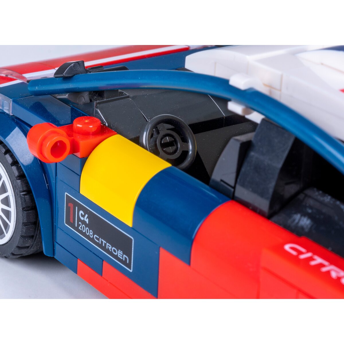 JAMARA CaDA 2008 Citroën C4 WRC 1:24 Bricks