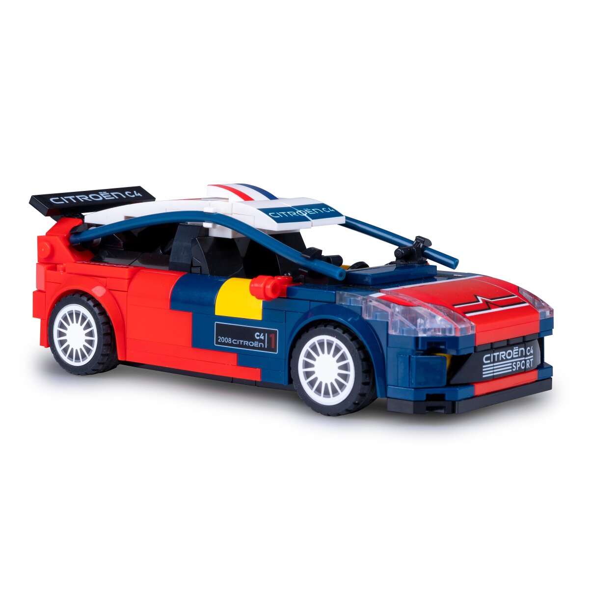 JAMARA CaDA 2008 Citroën C4 WRC 1:24 Bricks
