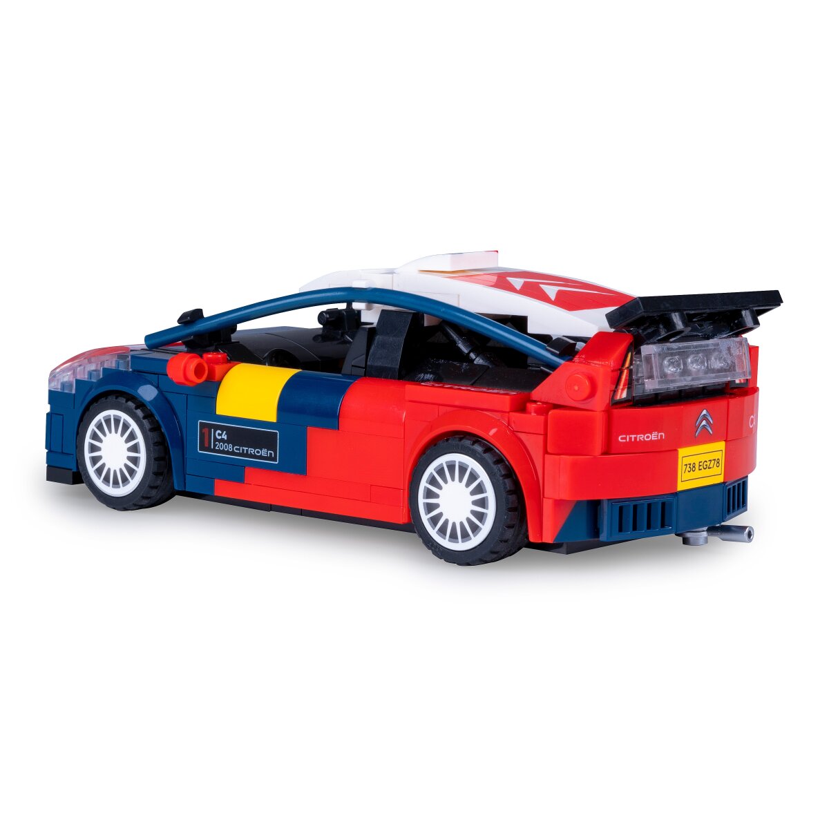 JAMARA CaDA 2008 Citroën C4 WRC 1:24 Bricks