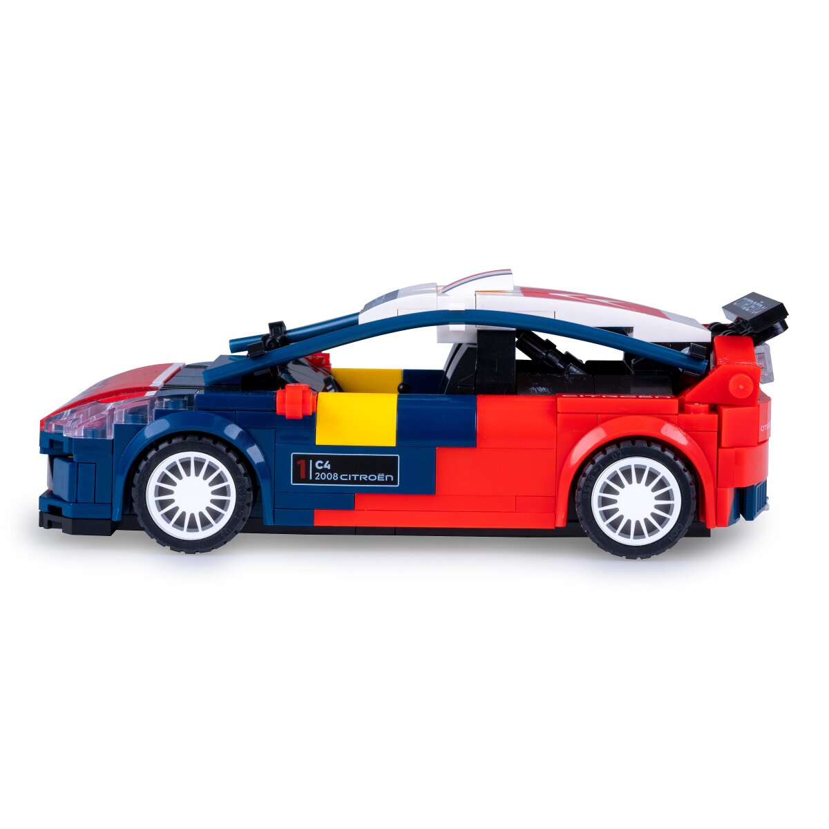 JAMARA CaDA 2008 Citroën C4 WRC 1:24 Bricks