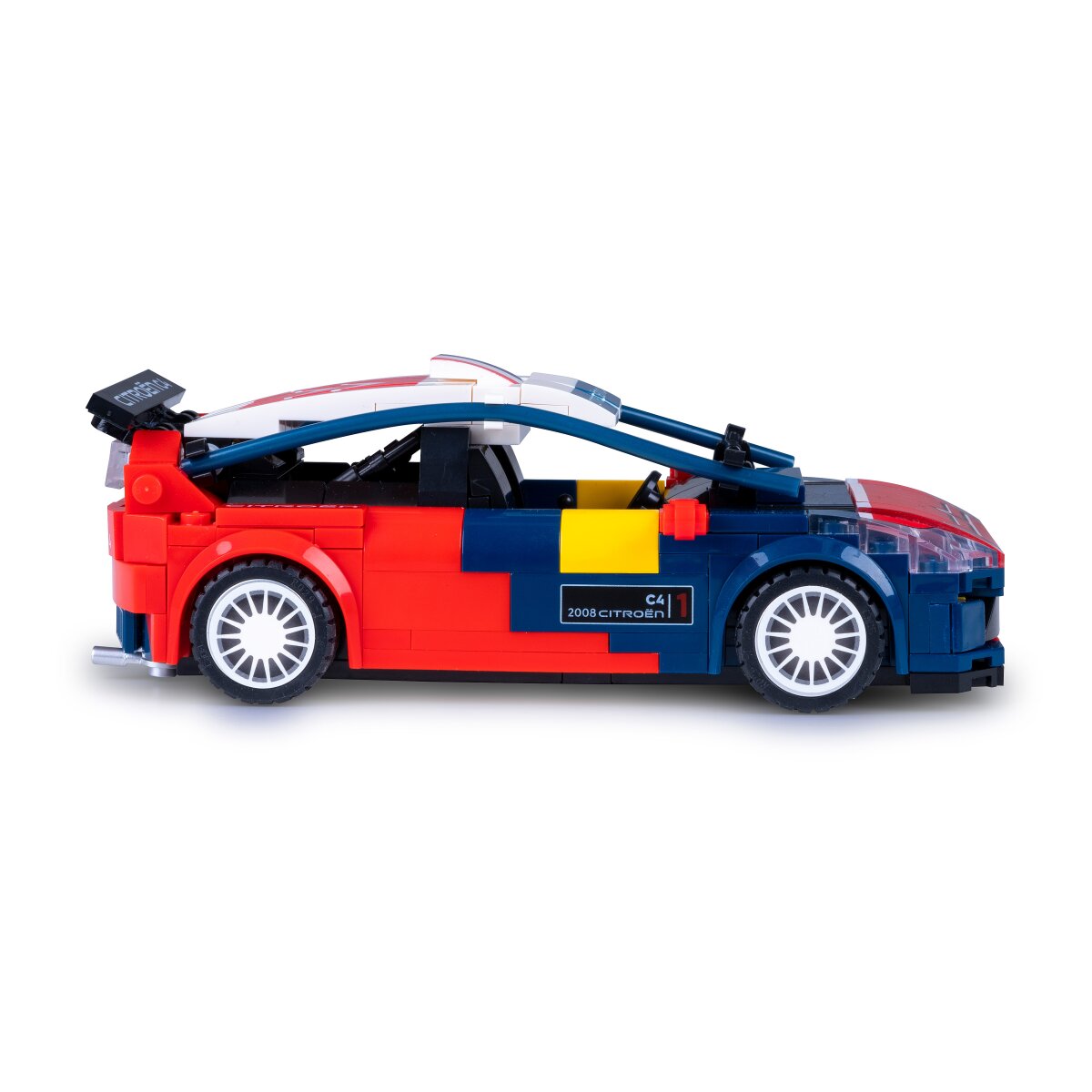 JAMARA CaDA 2008 Citroën C4 WRC 1:24 Bricks