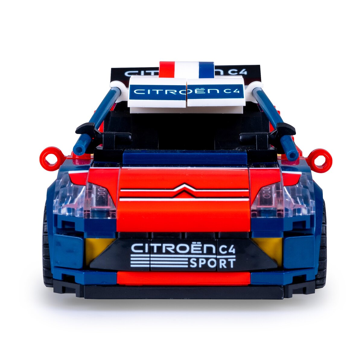 JAMARA CaDA 2008 Citroën C4 WRC 1:24 Bricks