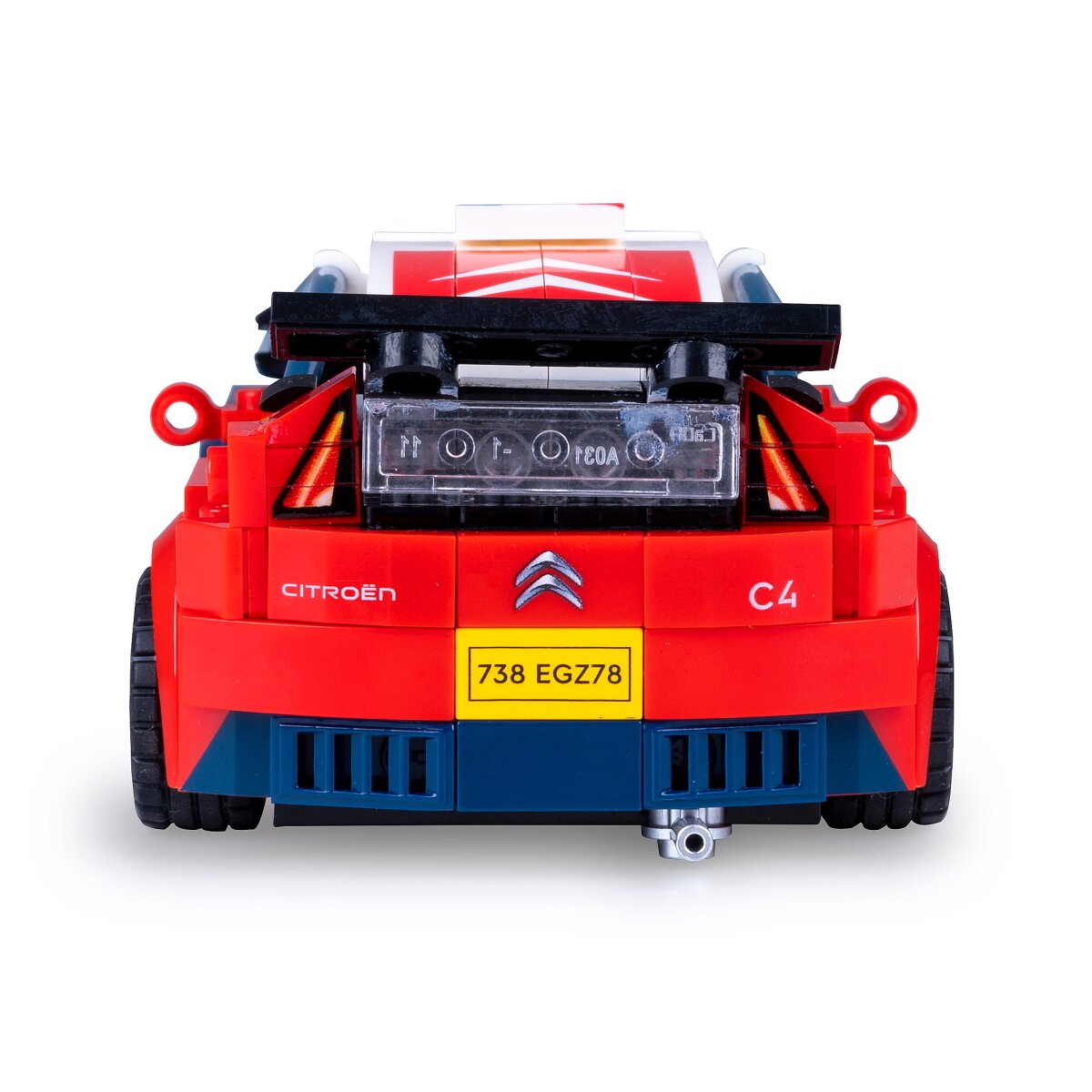 JAMARA CaDA 2008 Citroën C4 WRC 1:24 Bricks