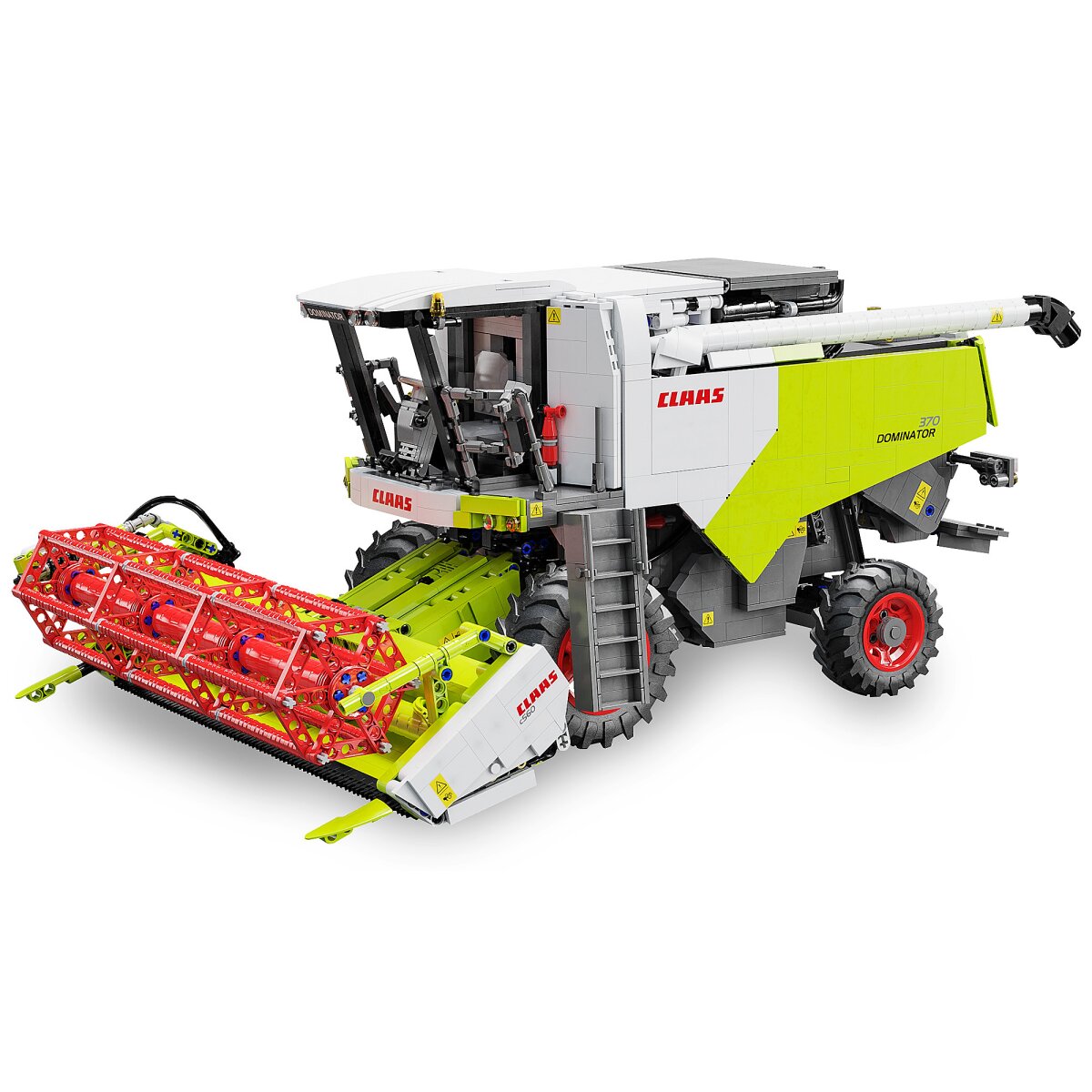 JAMARA CaDA Claas Dominator 370 1:18 2,4GHz Bricks