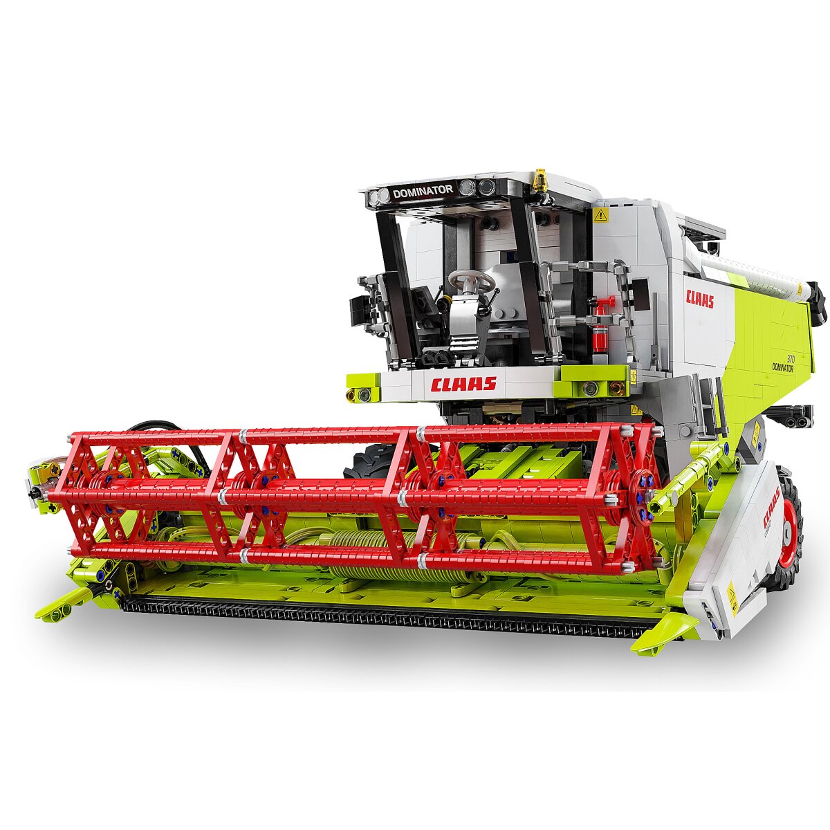 JAMARA CaDA Claas Dominator 370 1:18 2,4GHz Bricks