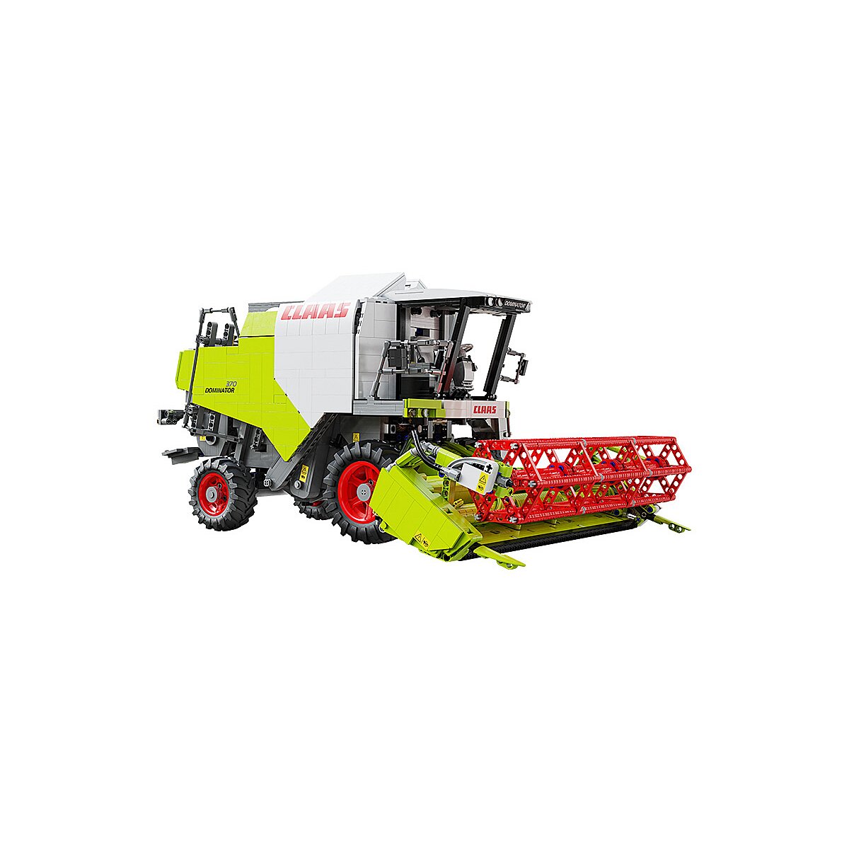 JAMARA CaDA Claas Dominator 370 1:18 2,4GHz Bricks