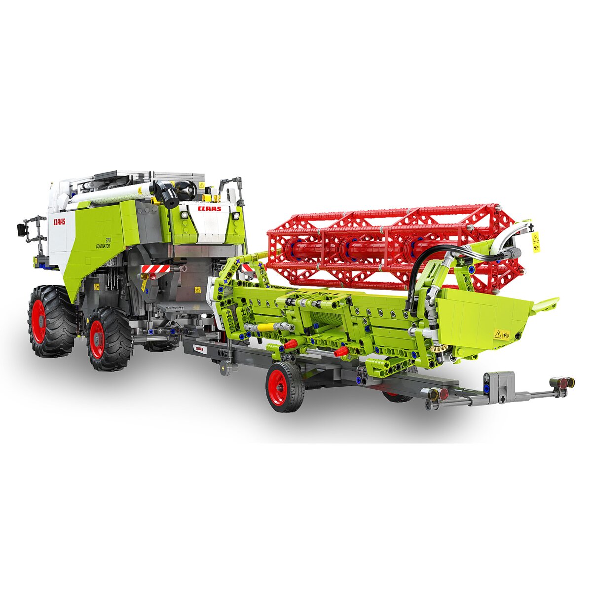 JAMARA CaDA Claas Dominator 370 1:18 2,4GHz Bricks