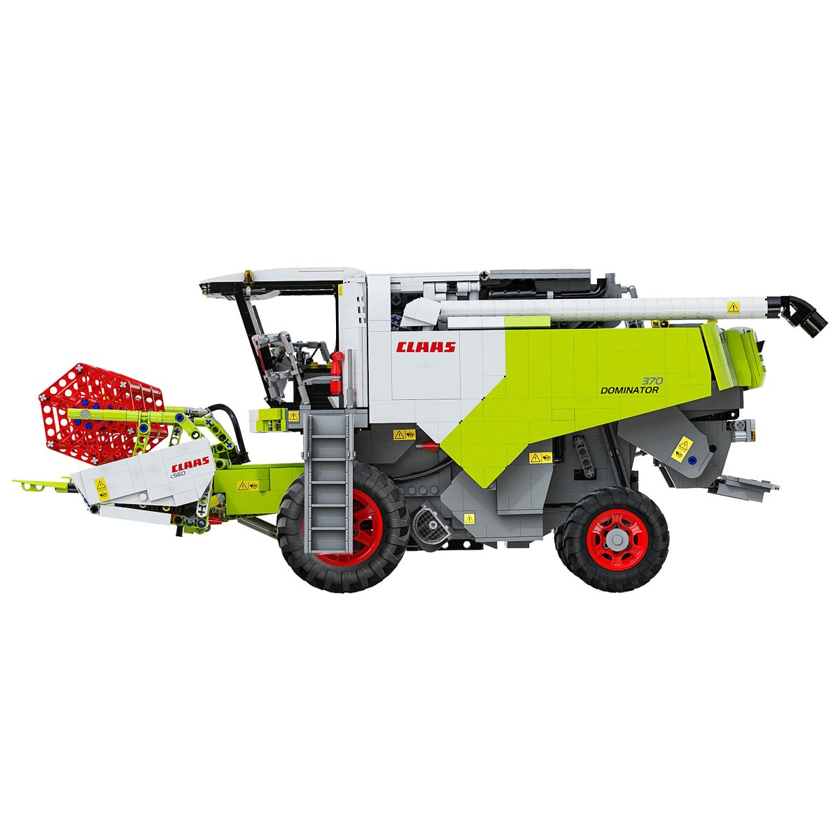 JAMARA CaDA Claas Dominator 370 1:18 2,4GHz Bricks