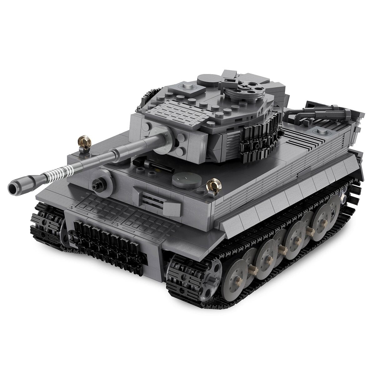 JAMARA CaDA Tank Tiger 1:35 grey 2,4GHz Bricks